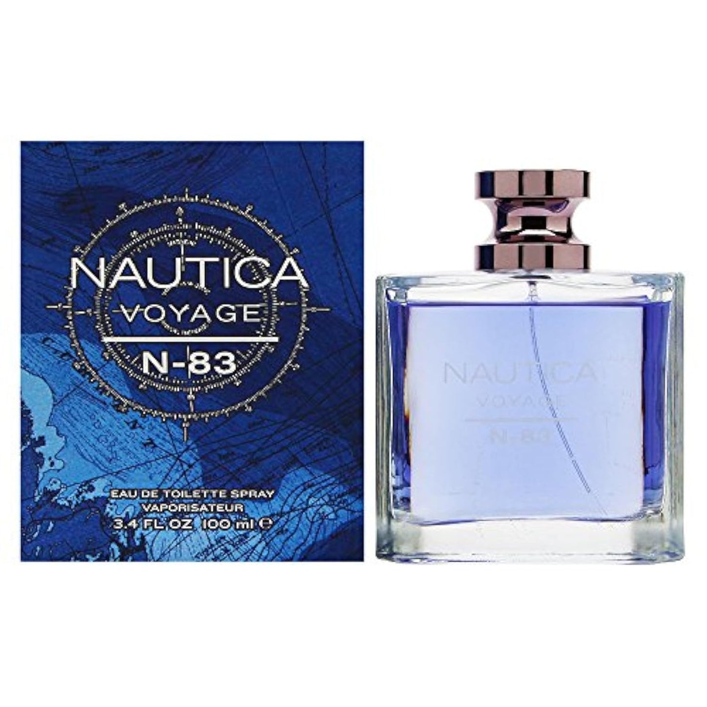 Eau de Toilette Nautica Azul Voyage N-83 para Hombre
