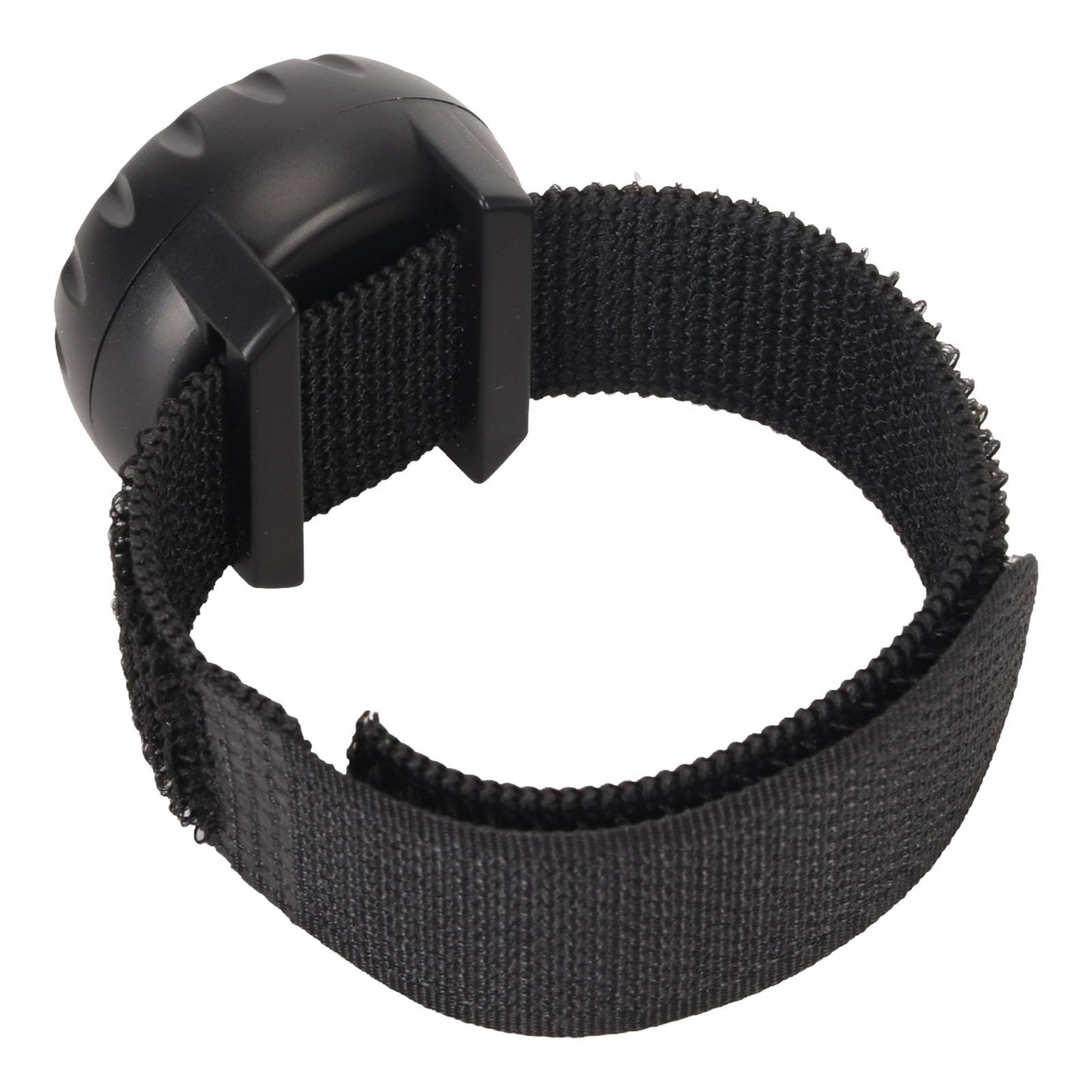 SatcOp Interruptor de Botón PTT Inalámbrico 5.0 IP67 Impermeable Super Mini Correa, Compatible con Androd 4.0, iOS 8.0 y Superior, Negro