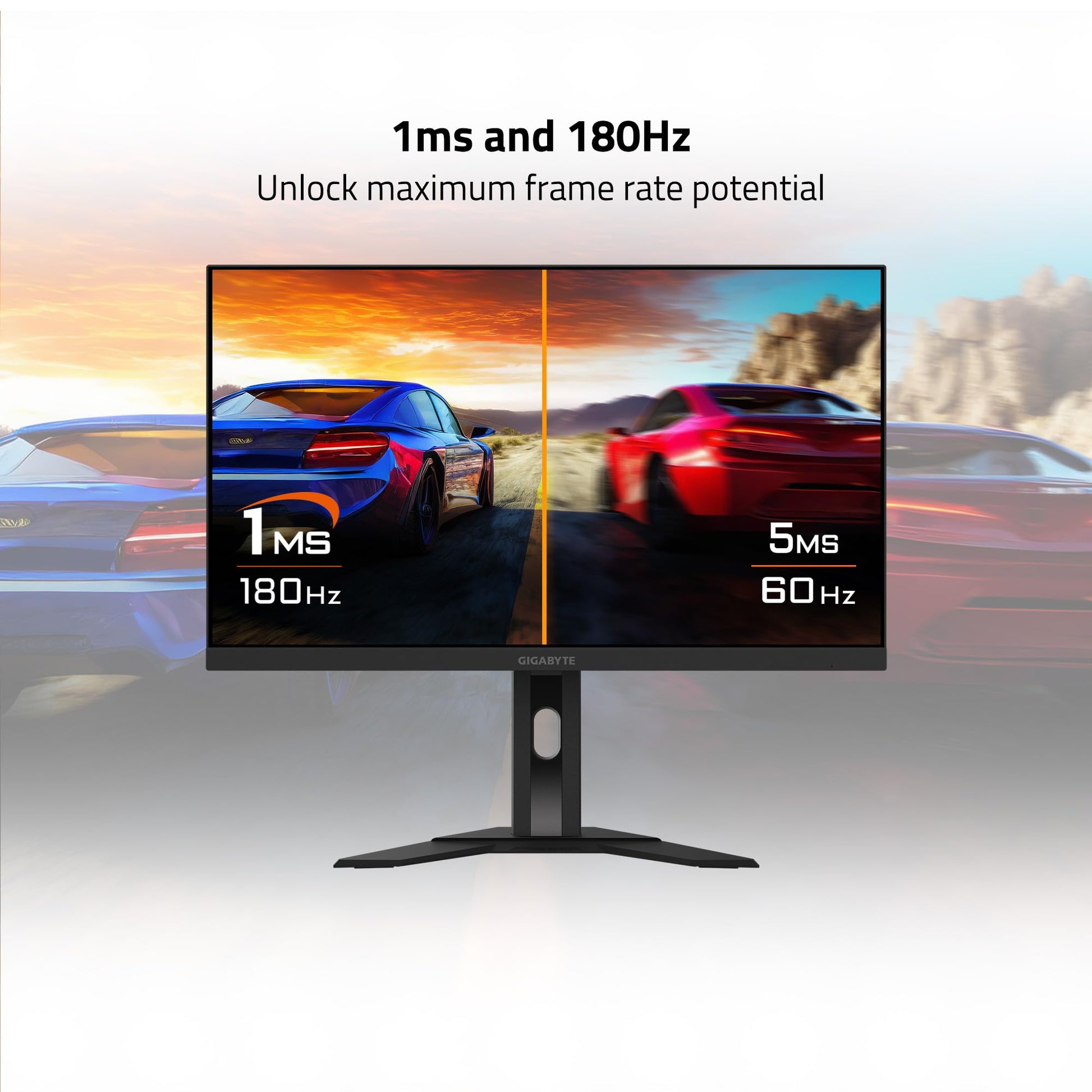 GIGABYTE - M27Q Advanced (US) - Monitor de juegos SS IPS IPS de 27 pulgadas - QHD 2560x1440-180Hz - MPRT de 1 ms - AMD FreeSync - KVM tipo C - HDMI, DP, tipo C - Altura ajustable - Negro