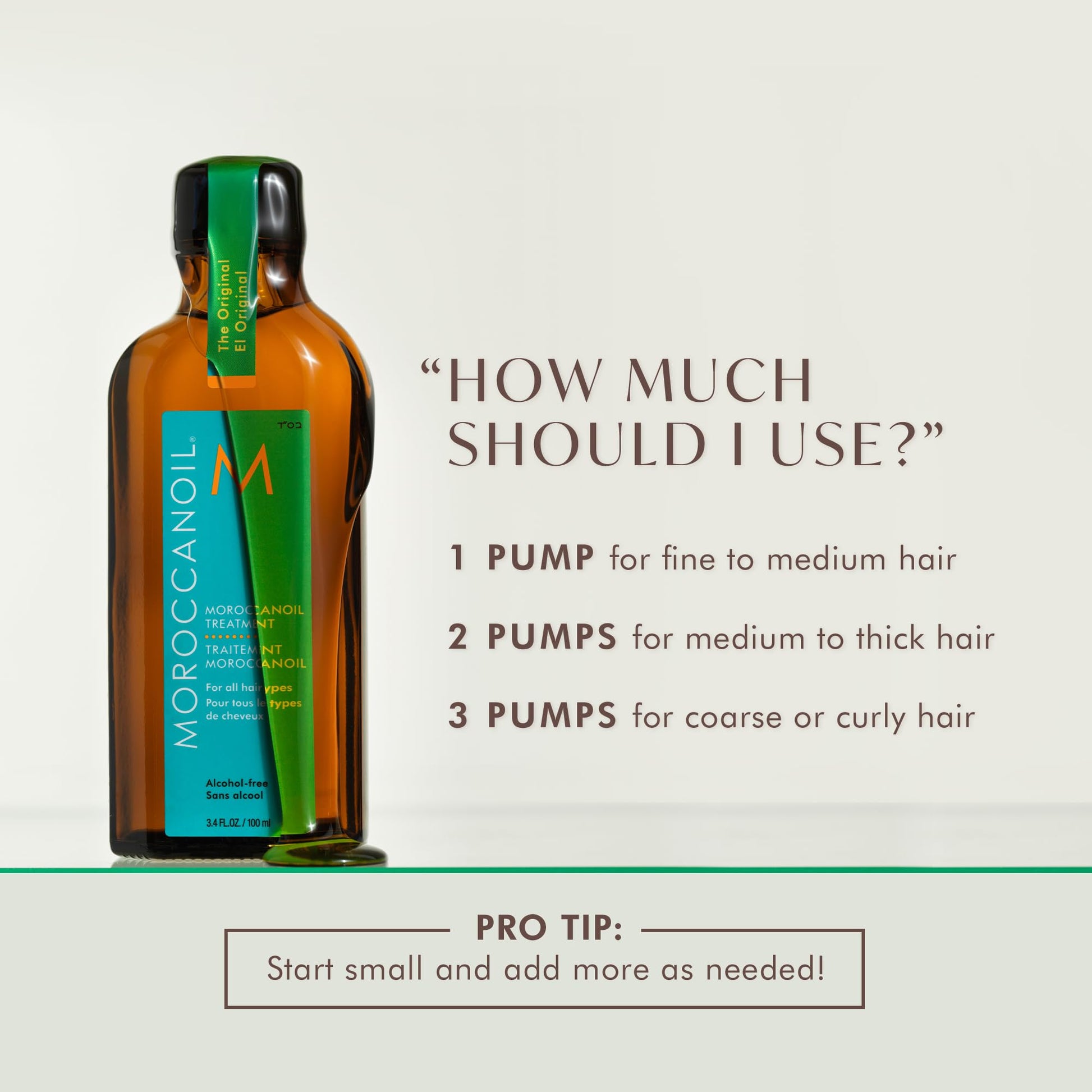 Moroccanoil Tratamiento Moroccanoil, 100 ml