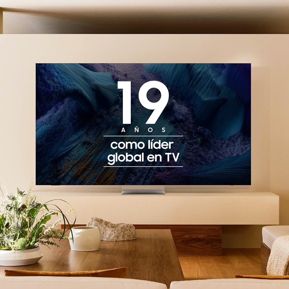 Televisión Samsung 65 Pulgadas 4K LED UN65U8000FFXZX