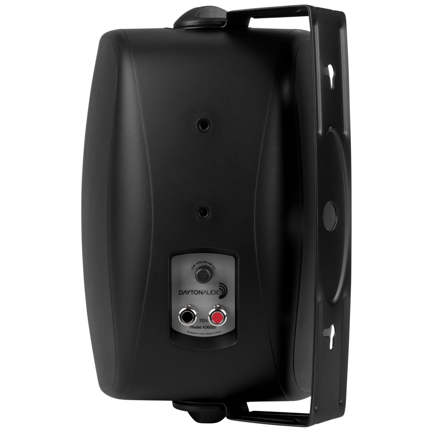 Dayton Audio IO655BT 2-Way 70V Indoor/Outdoor Bocina Pair, 6-1/2", black