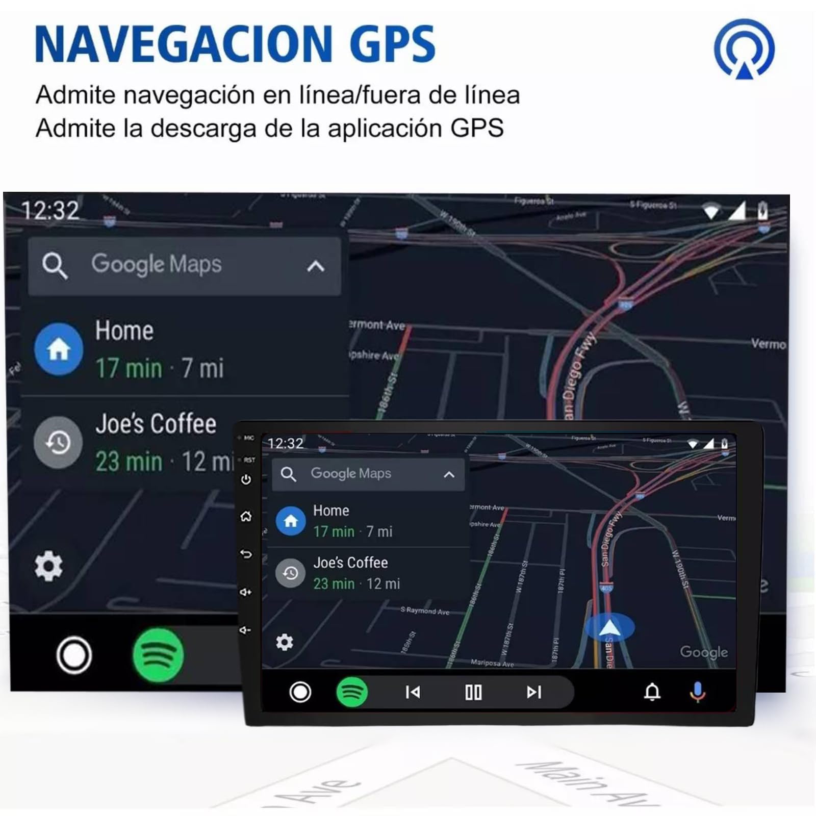 FINYQBET Estéreo para Auto Kia K3 Cerato Forte 2013-2018, Android 11 con CarPlay y Android Auto Inalámbrico, Pantalla Táctil de 9 Pulgadas, Compatible con Cámara de Reversa y Control de Volante