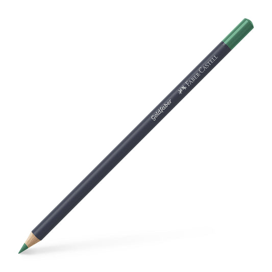 Goldfaber Lápiz de color - 162 verde Phthalo claro