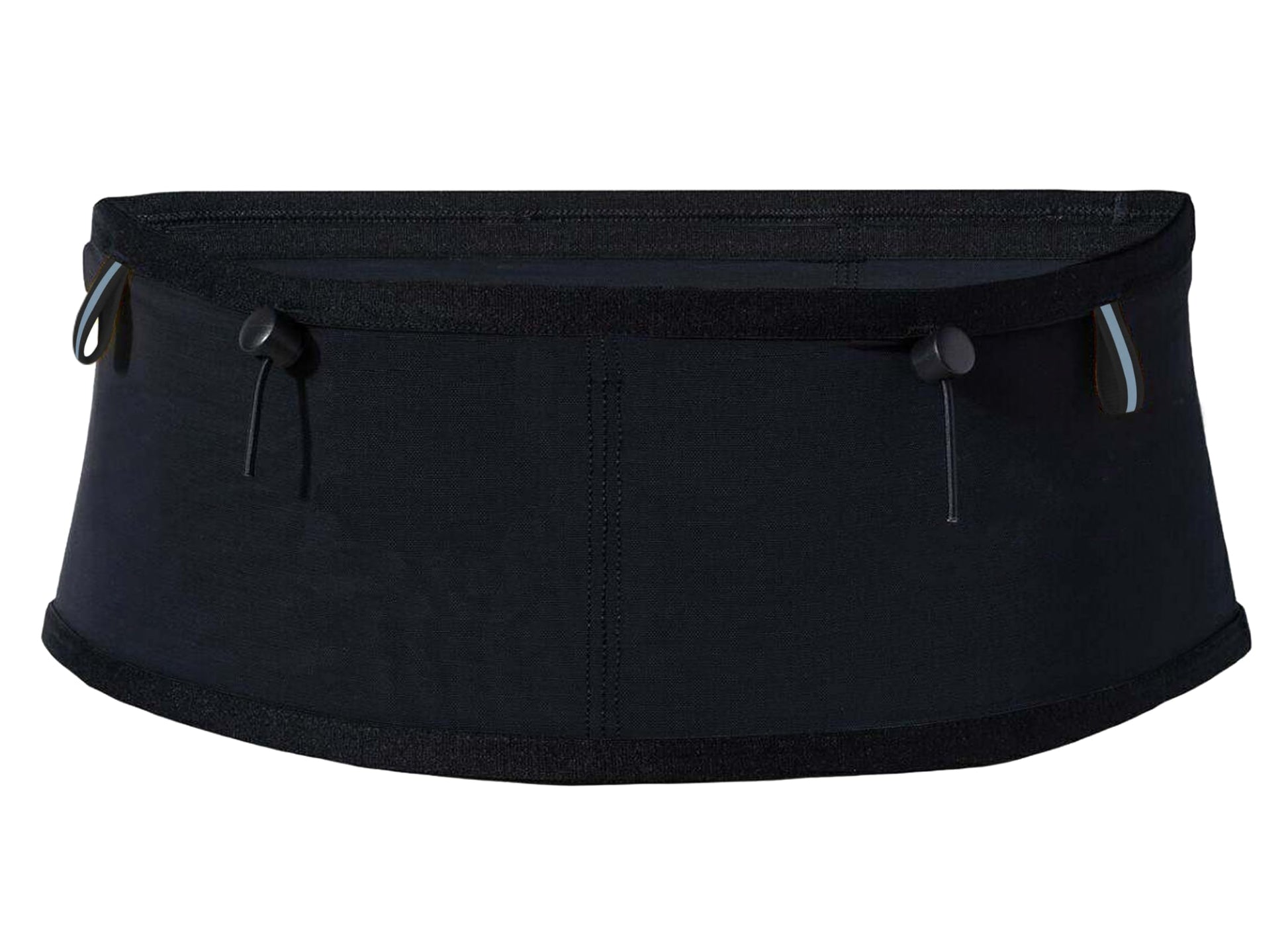 Cangurera Deportiva, Bolsa Deportiva con Cinturón Elástico y Bolsillos de Auricular y Llaves, Riñoneras Deportivas de Hombres y Mujeres para Correr (Medium)