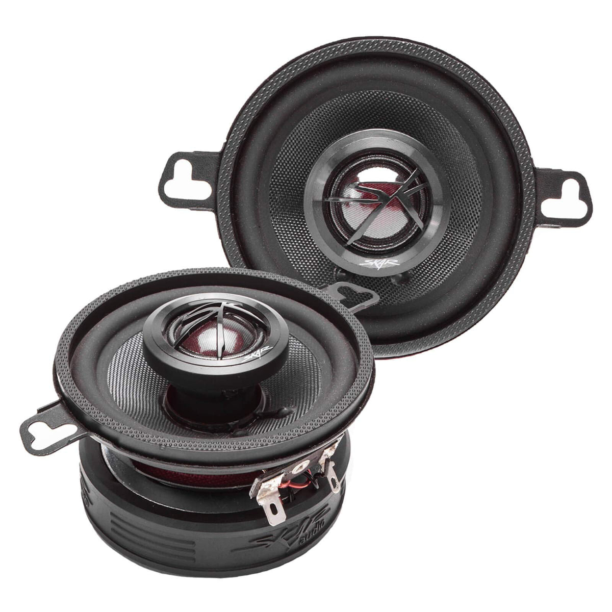 Bocinas Coaxiales para Auto Skar Audio TX35 3.5" 120W Elite 2 Vías, Par