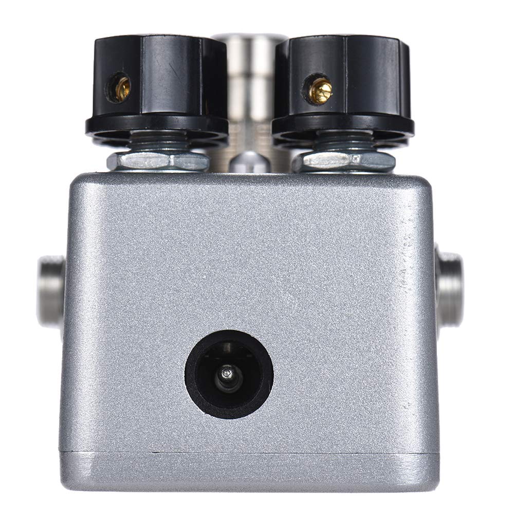 Pedal de Efecto Guitarra Eléctrica YMUZE Moskyaudio Mini Plateado Overdrive