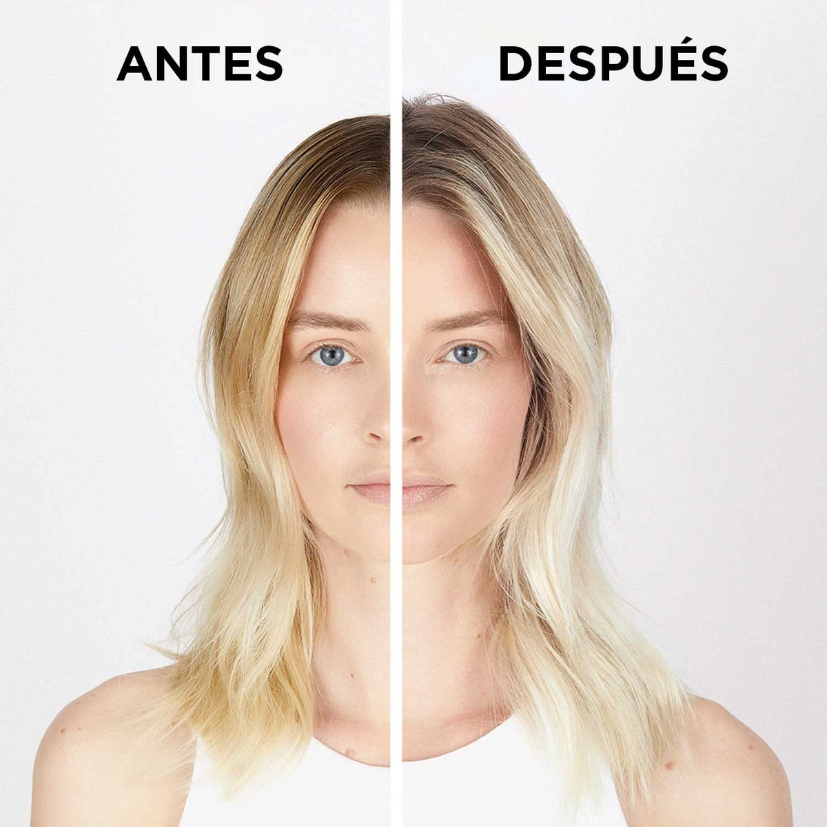 KÉRASTASE Bain Ultra-Violet | Shampoo morado para neutralizar los tonos amarillos no deseados en el cabello rubio | Con Pigmentos ultravioletas, Ácido Hialurónico y Flor de Edelweiss| 250ml