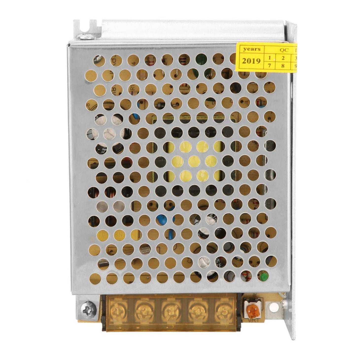 Transformador de Potencia de Voltaje Constante 110V-220V AC 24V/2A Convertidor de Voltaje de Modo de Conmutación