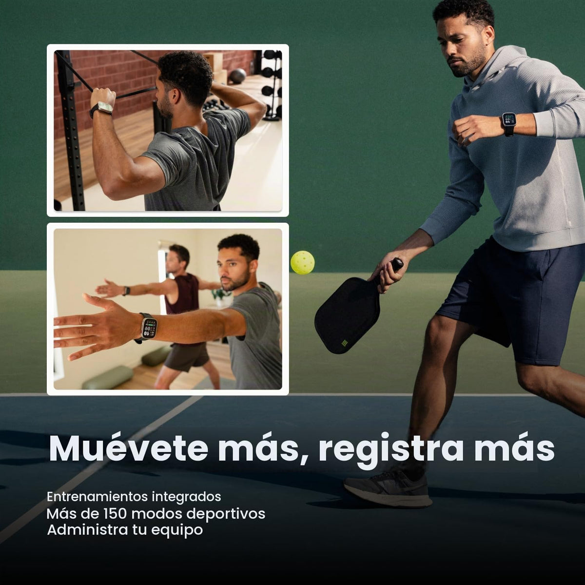 Reloj Inteligente Amazfit Bip MAX AMOLED 5,26 cm GPS iOS
