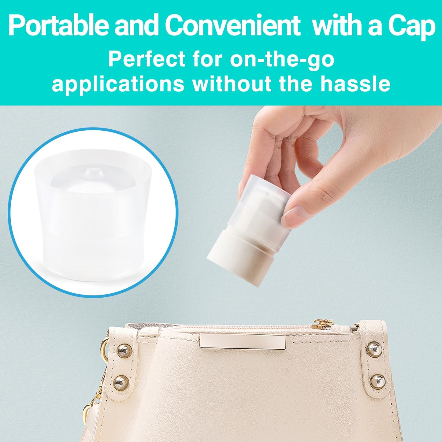 Tilcare Aplicador De Crema Para Pañales: Espátula Universal Para Todos Los Tubos, Espátula Para Pañal Y Trasero De Bebé Sin Bpa, Espátula Mejorada Para Crema Para Pañal, Aplicador De Crema Para Dermat