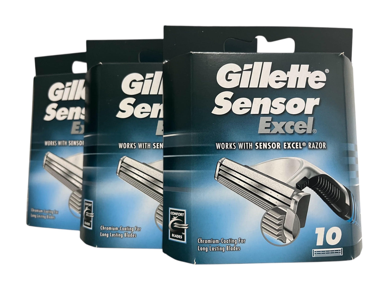 Gillette Sensor Excel - 30 unidades (3 x 10 unidades)