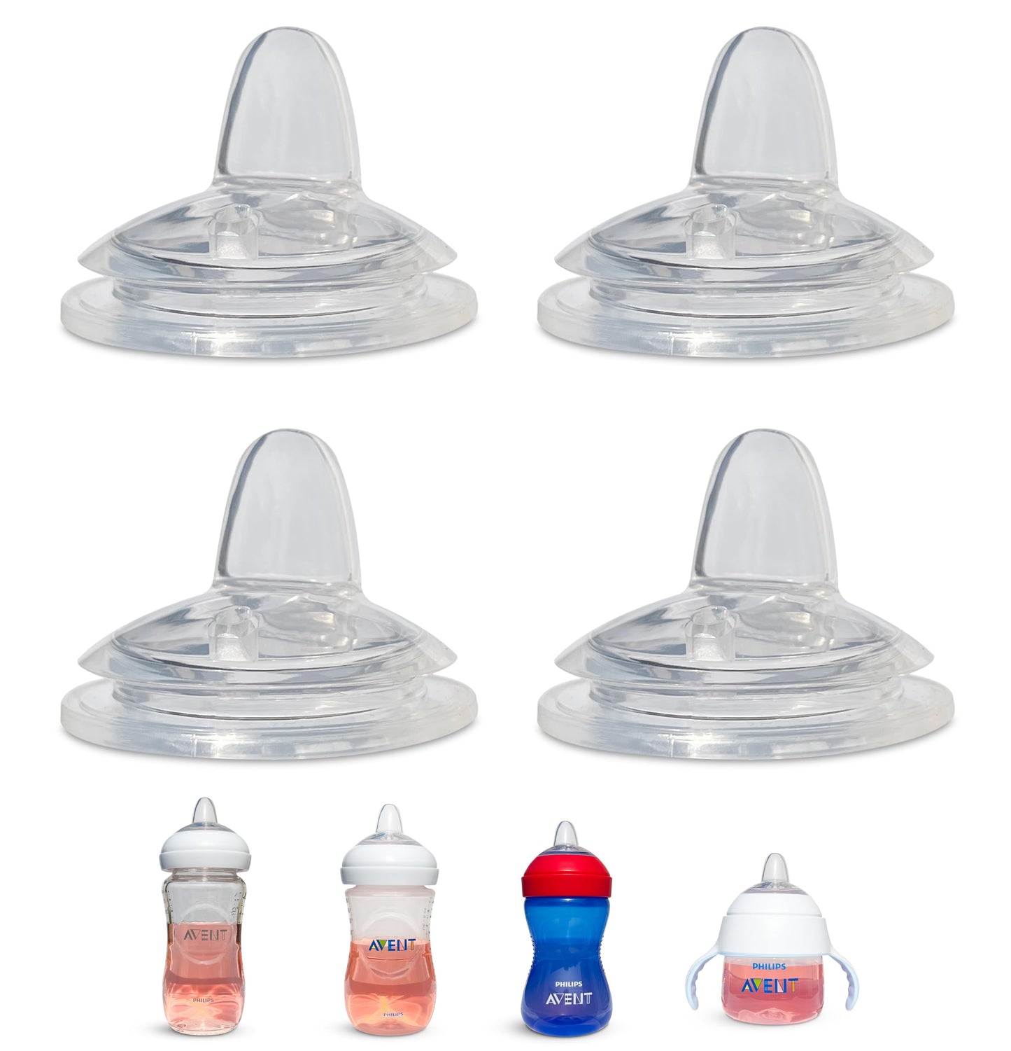 Pezones Philips Avent Naturales para Biberones