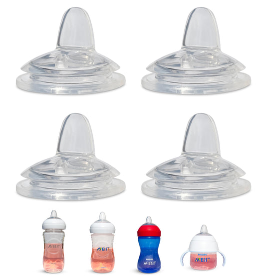 Pezones Philips Avent Naturales para Biberones