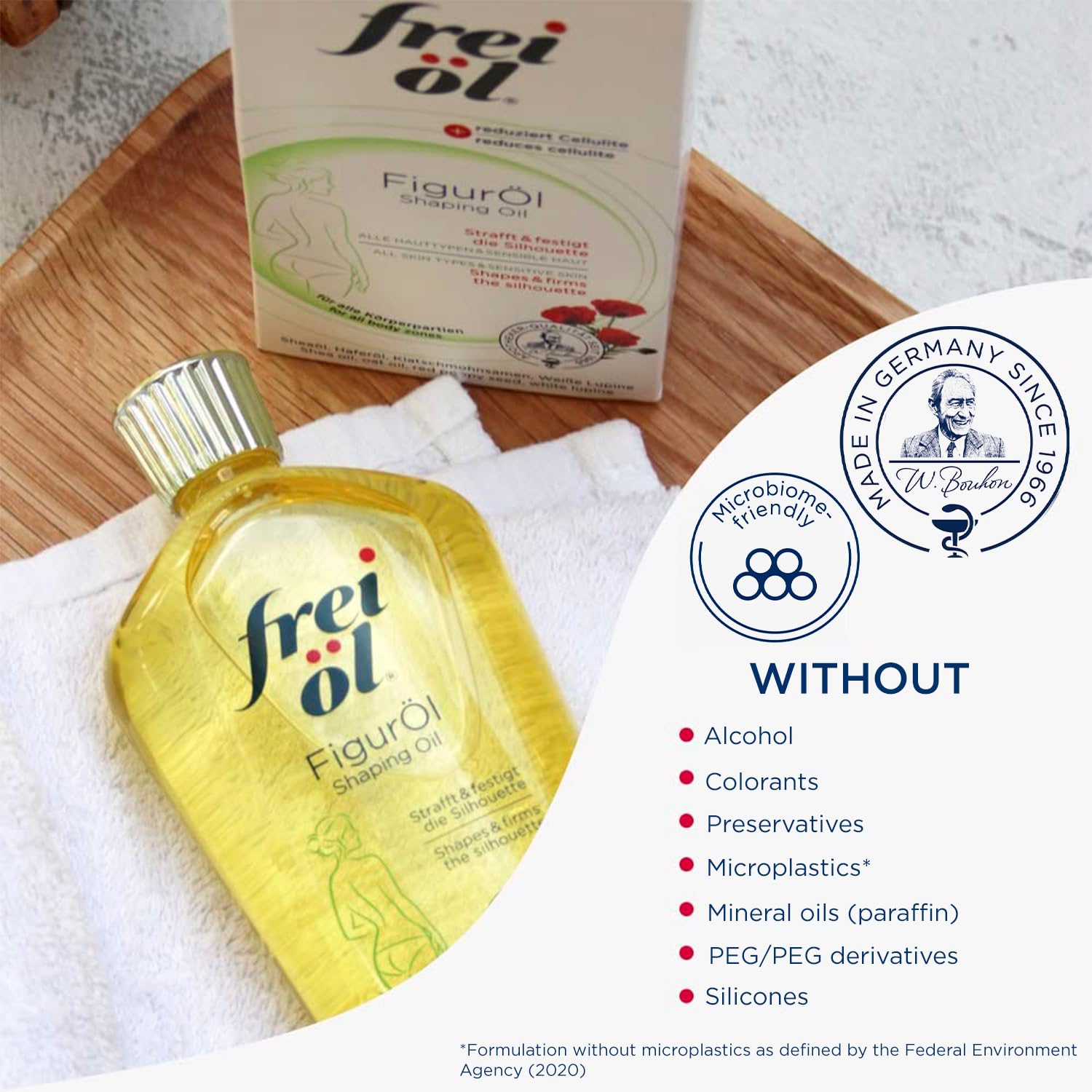 Frei ol Frei Oel Oil Experts - Aceite moldeador (125 ml)