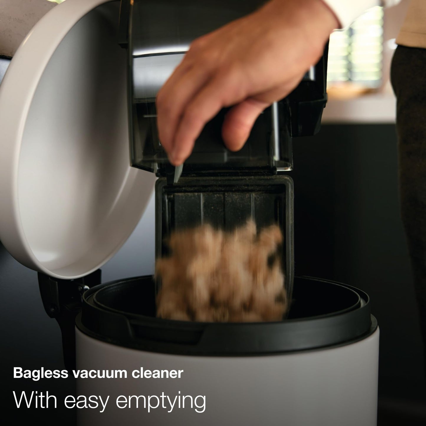 Miele Boost CX1 Aspiradora para Gatos y Perros, compacta, Color Negro obsidiana