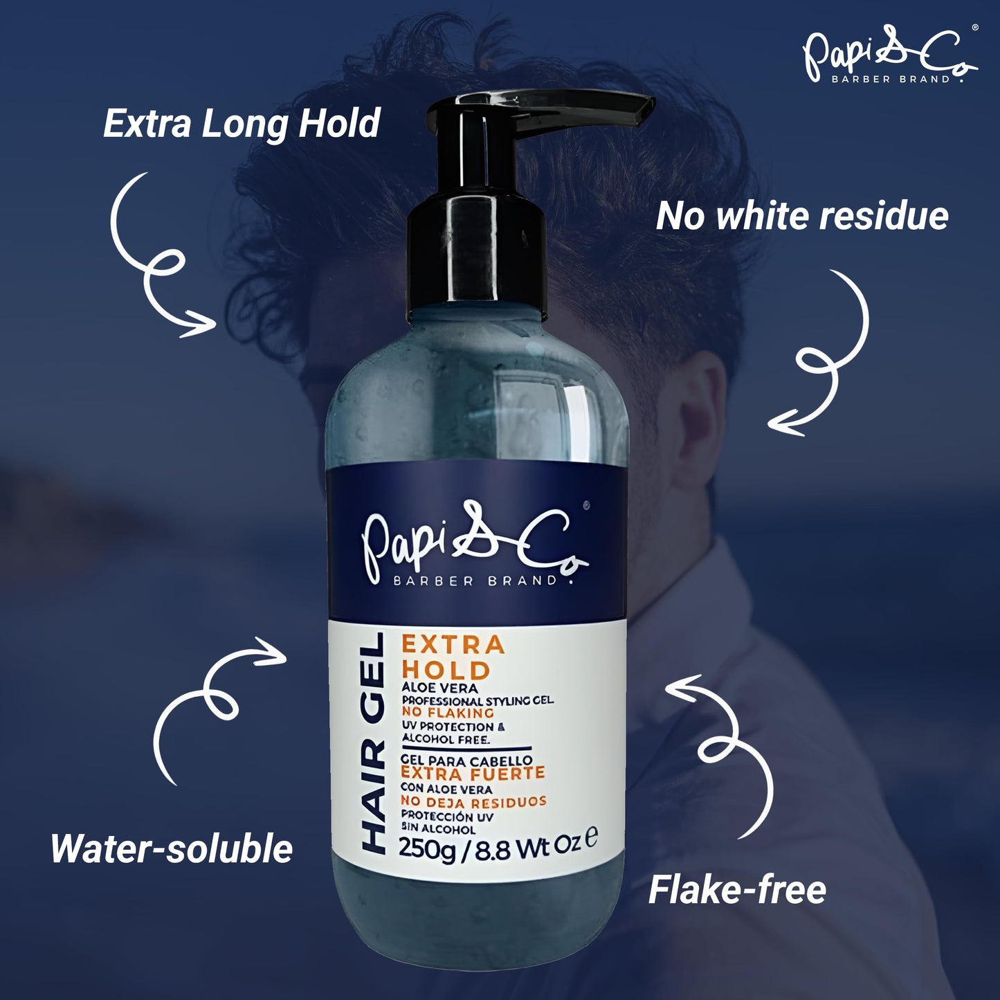 Papi & Co. - Hair Styling 250g
