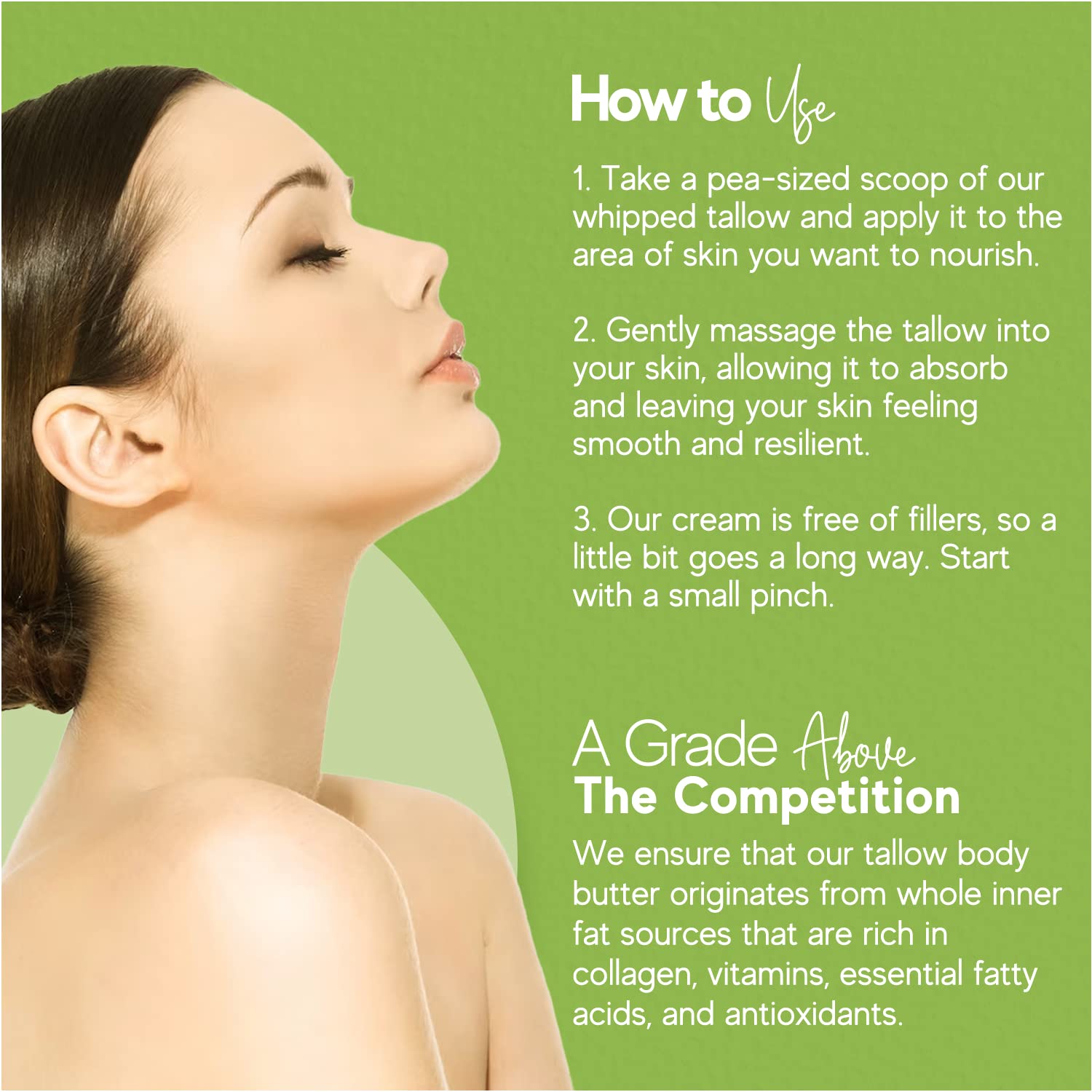 Bálsamo Hidratante Noviiml Vainilla con Cebo de Res para Cuidado de la Piel