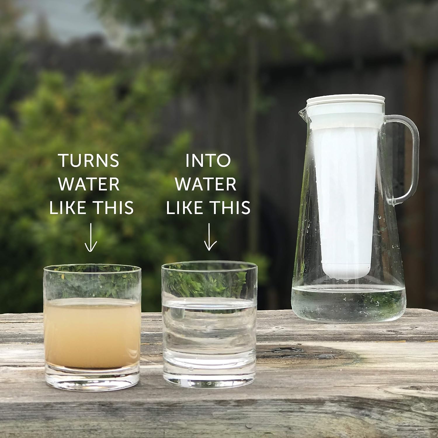 LifeStraw Home - Filtro de membrana de repuesto para protección contra bacterias, parásitos, microplásticos, PFAS y más de 30 contaminantes