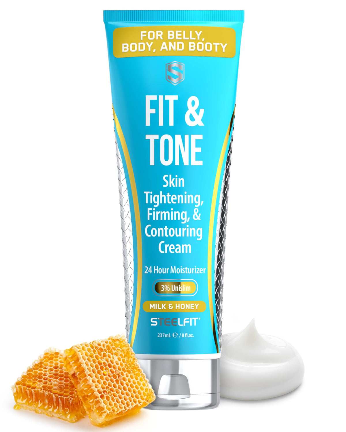 SteelFit Steel Fit & Tone Milk & Honey 8 oz