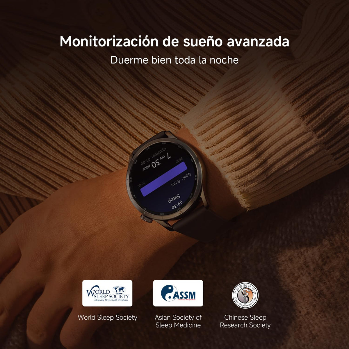 Reloj Xiaomi S5 46mm Plata con GPS y NFC