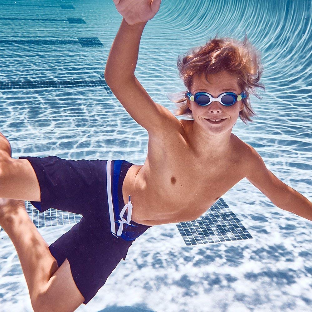 Gafas de Natación Speedo Skoogle Azul Naranja para Niños