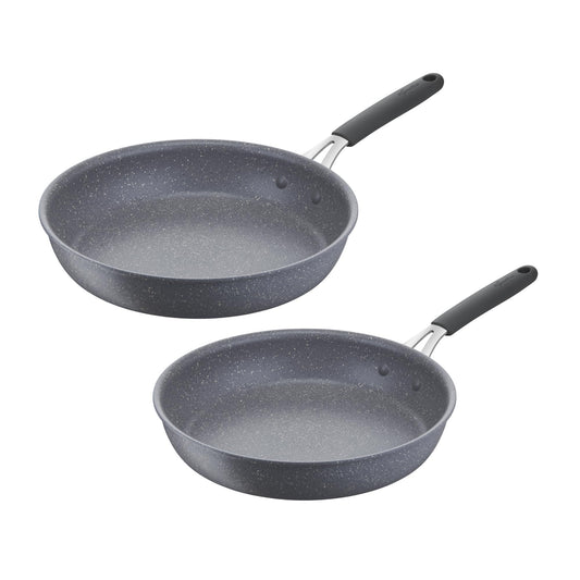 Set de Sartenes Lagostina Tempra Mineral Negro