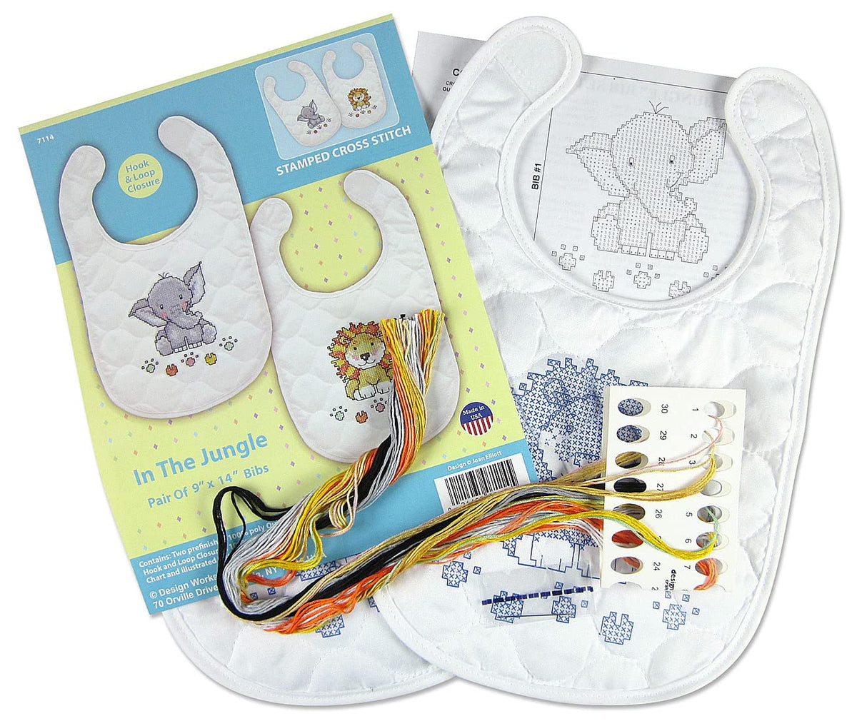 Design Works Crafts Kit de Punto de Cruz Estampado