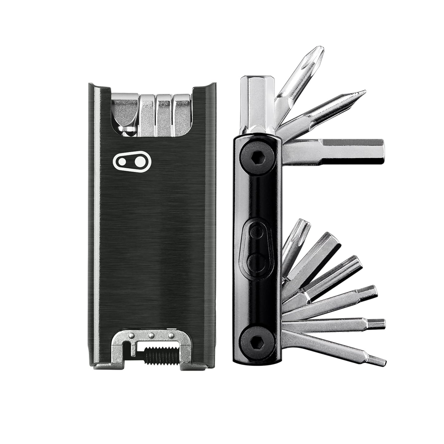 CRANKBROTHERS CVC1604 F10 + llave multipropósito Unisex-Adulto, talla única