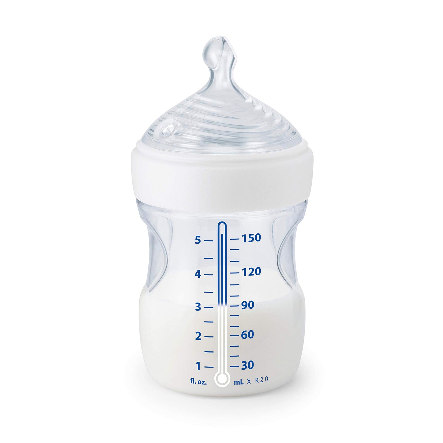 NUK Simply Natural Biberón con SafeTemp