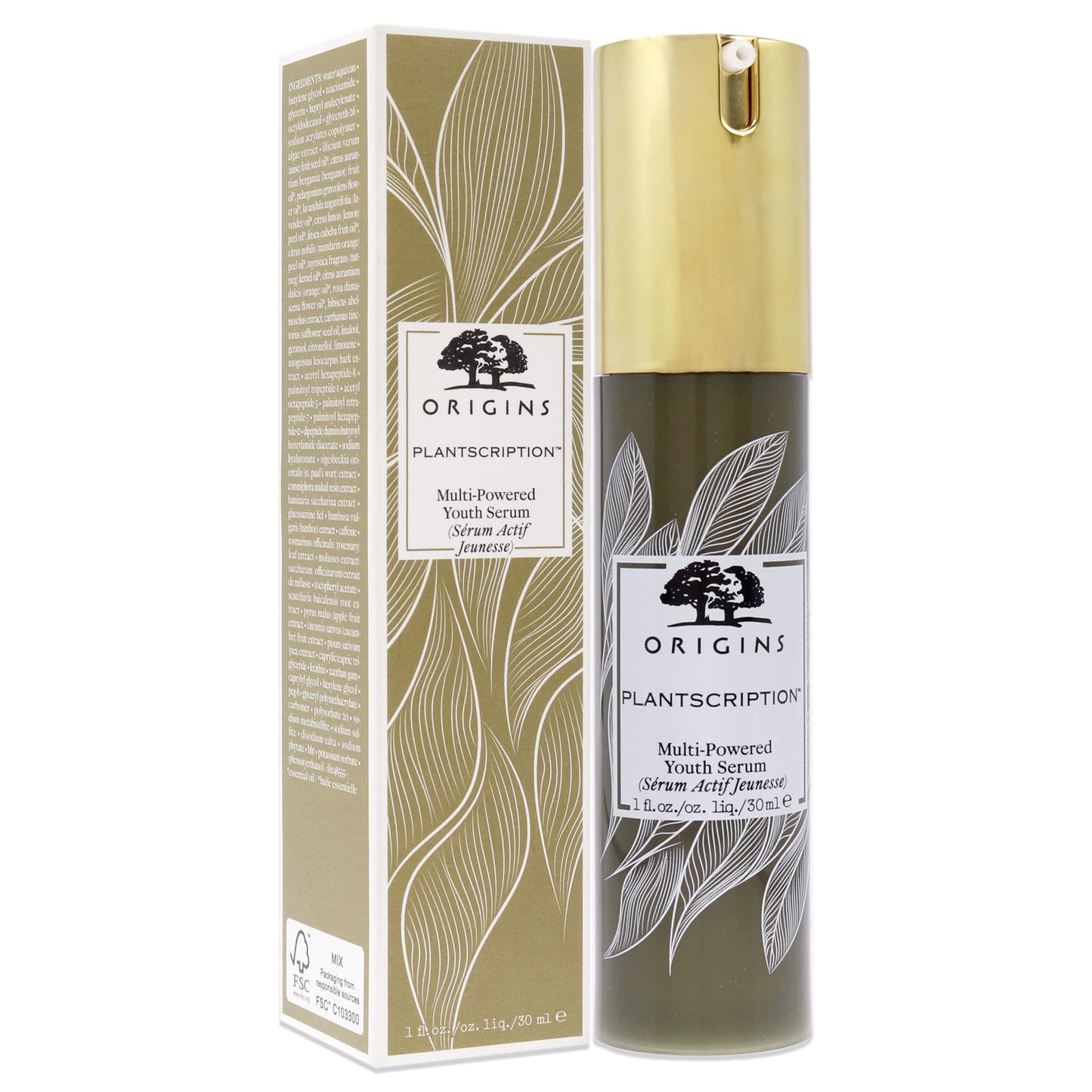 Sérum Multi-Poderoso Plantscription Origins 1 oz para Mujer