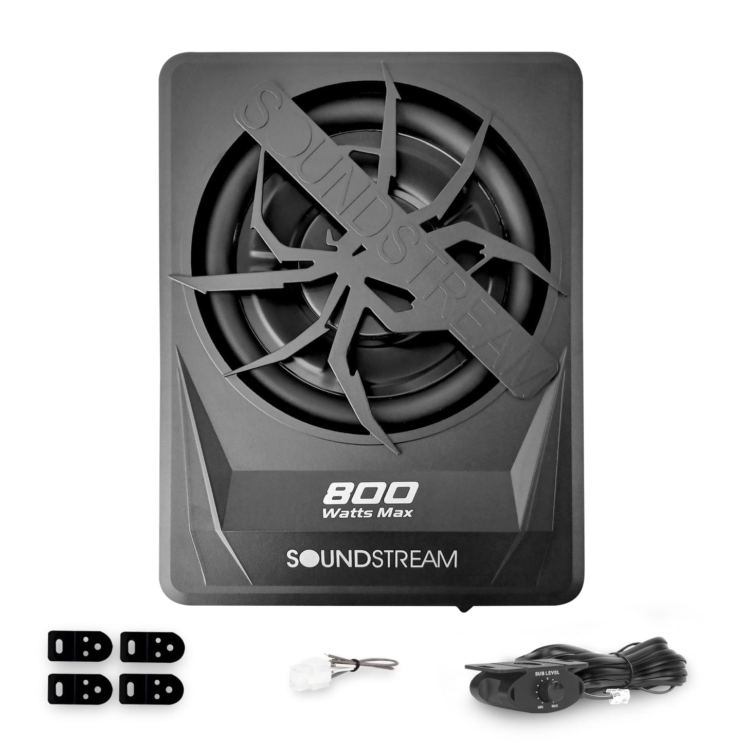 Soundstream Subwoofer Amplificado 10'' Clase D Tarantula
