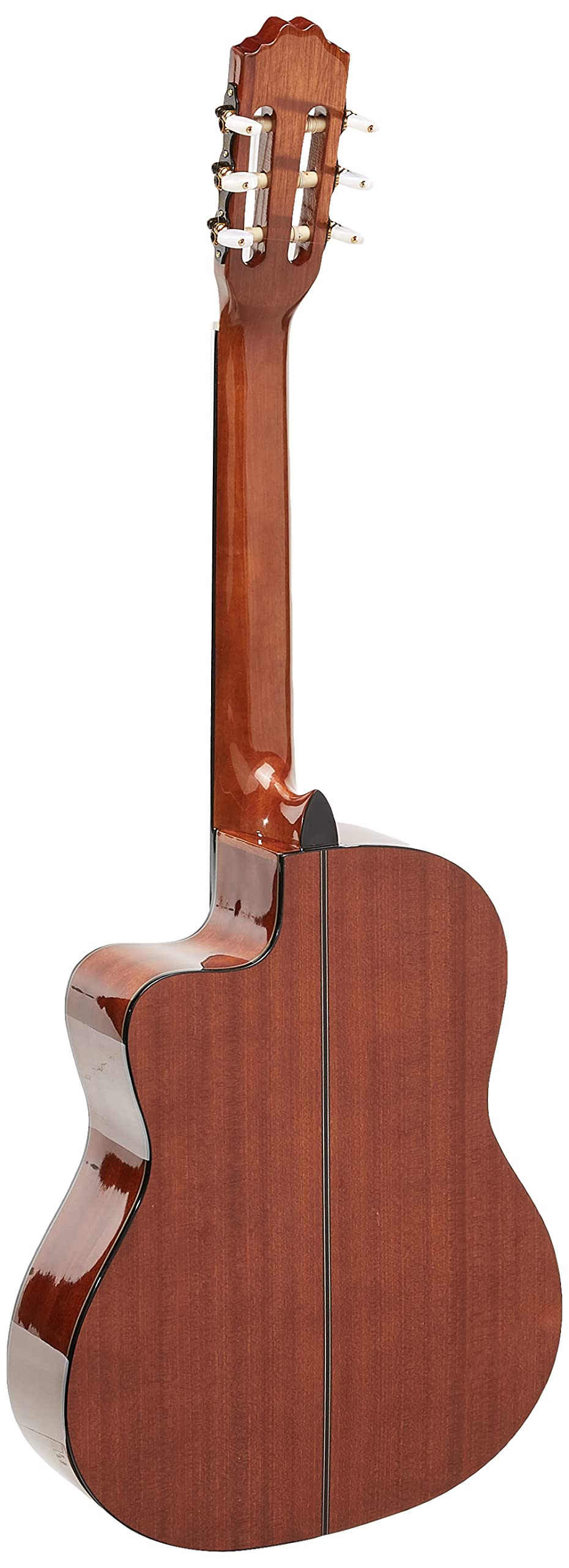 La Sevillana ISSEVN6CEQ Guitarra Electro Acústica