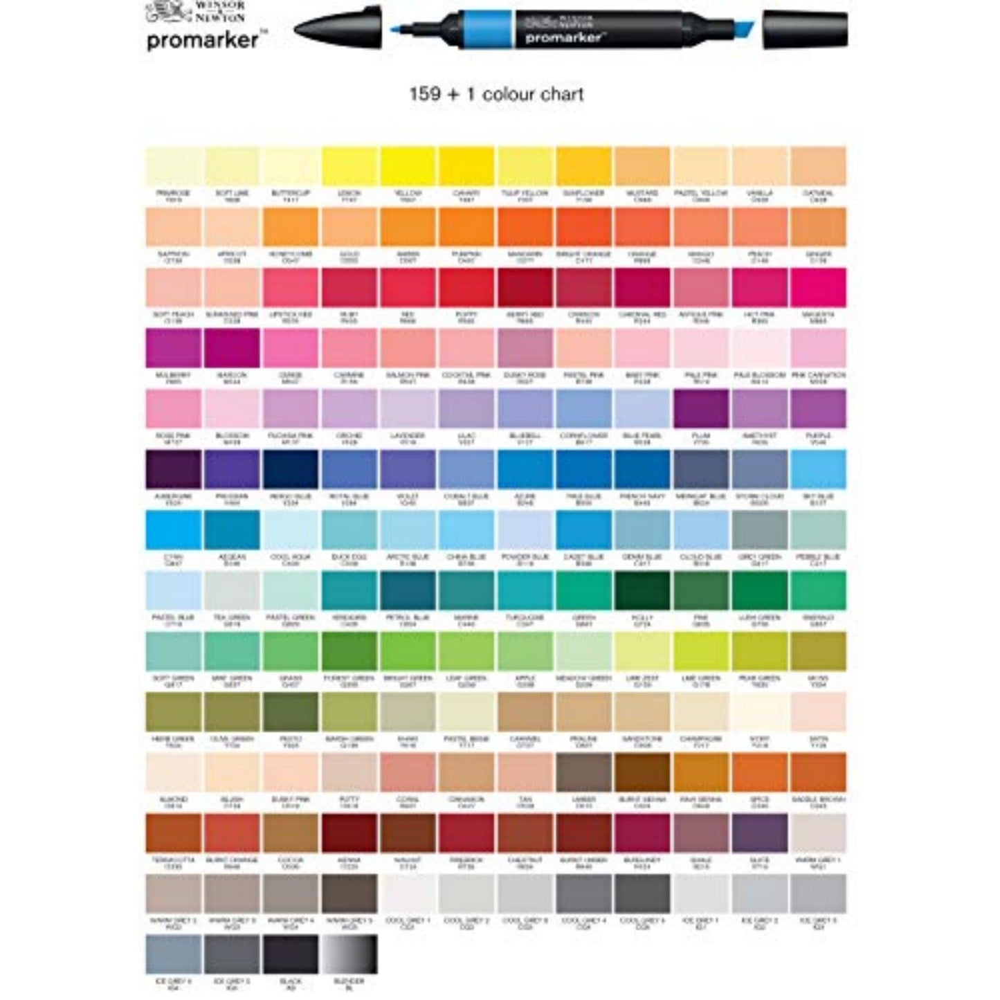 Marcador Winsor & Newton Gris Ice Grey 1 Unidad
