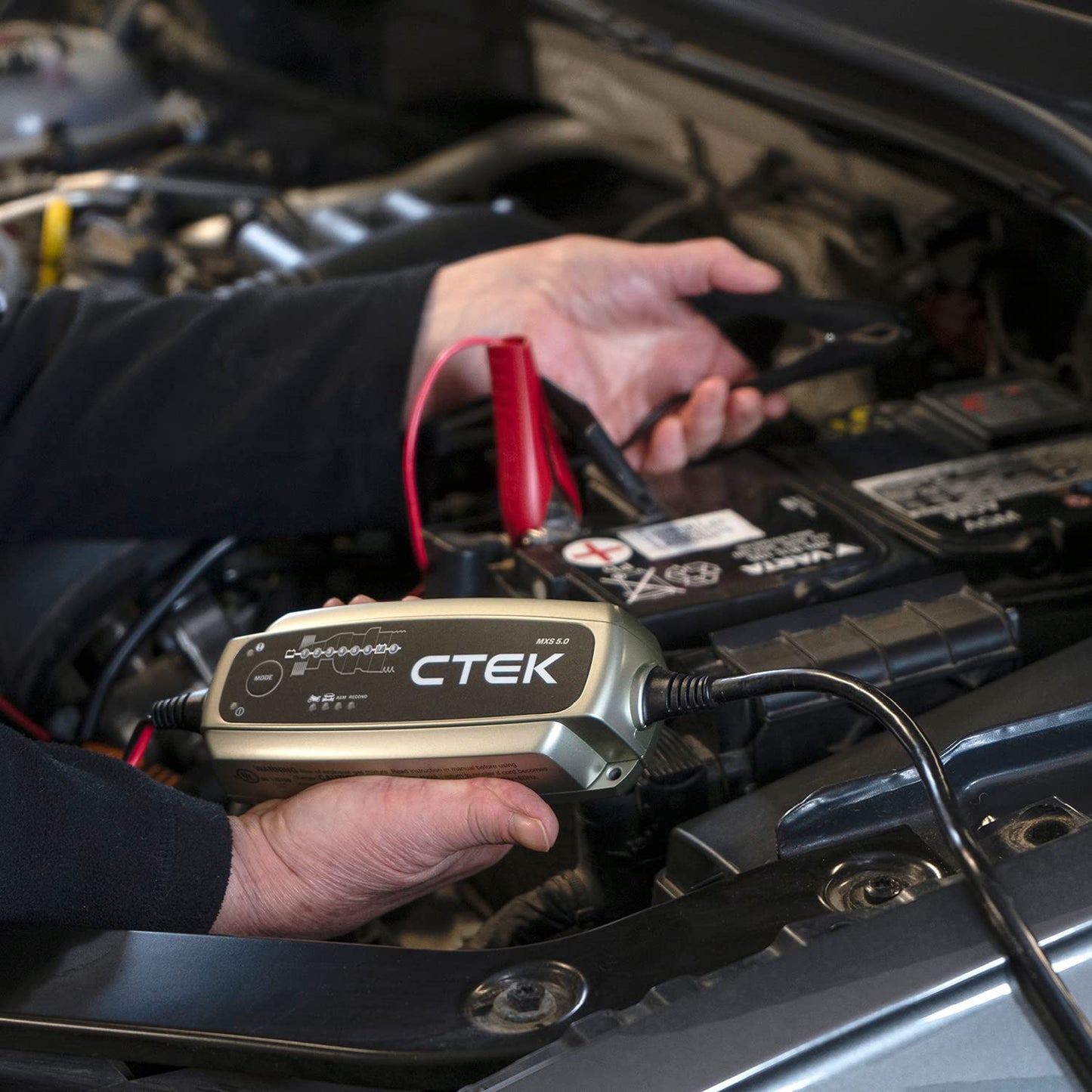 CTEK 40-206 MXS - Cargador de batería (5,0-12 V)