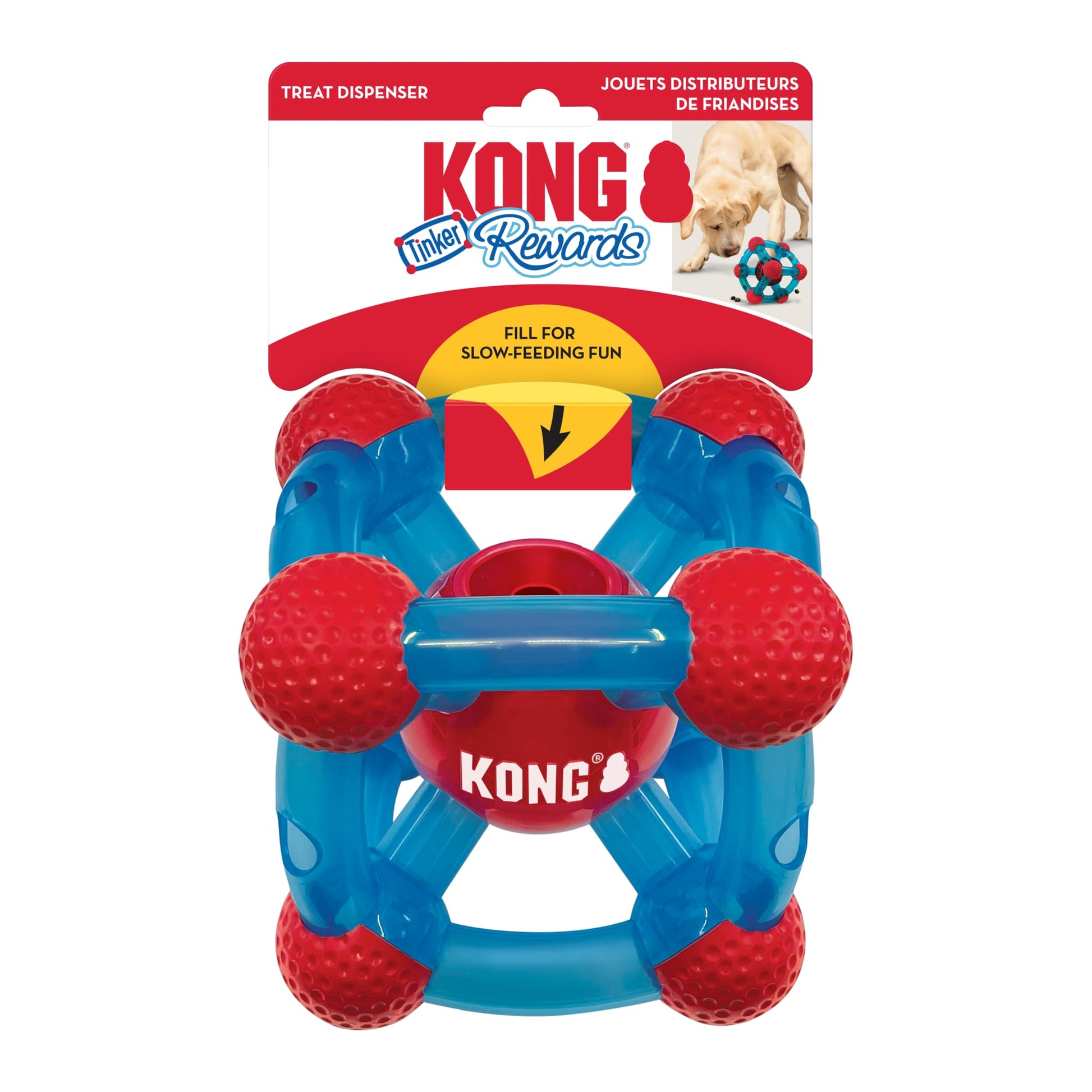 KONG Dispensador Tinker Med/Grande para Perro