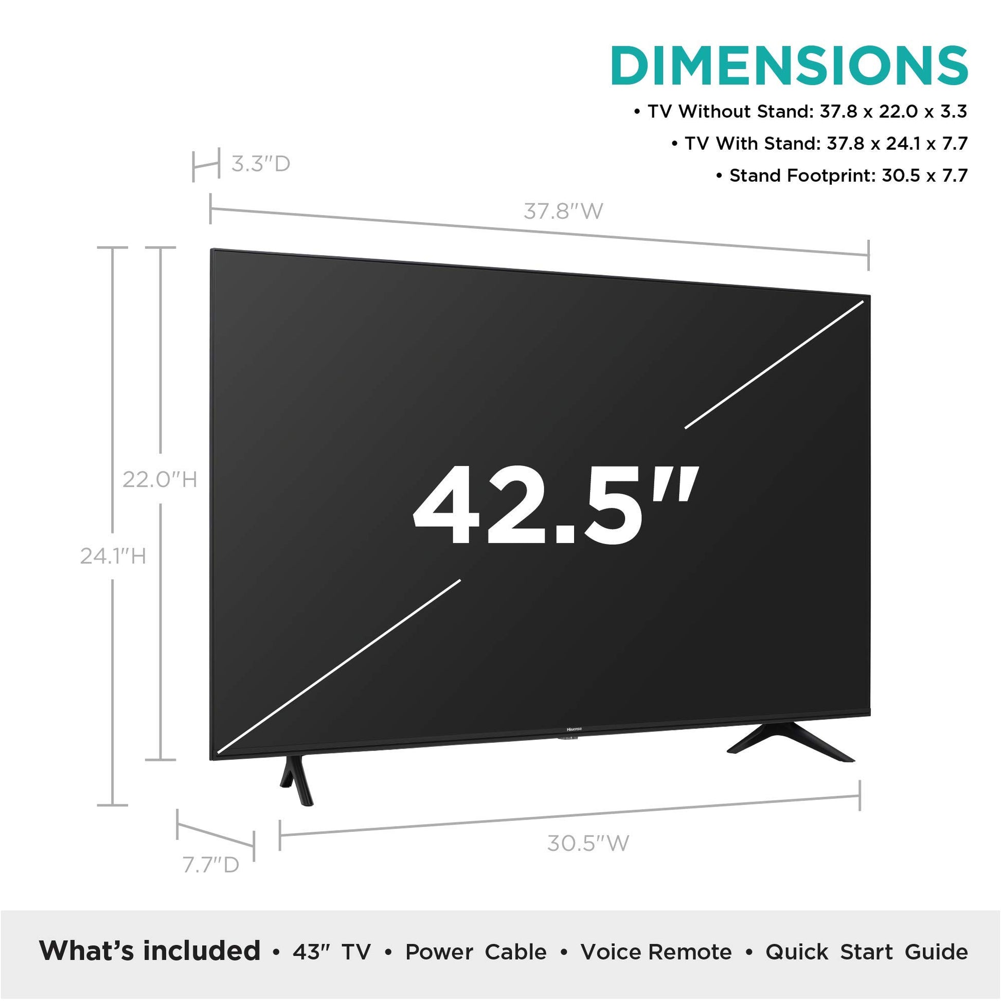 Hisense 43-pulgadas Clase R6090G Roku 4K UHD Smart TV con compatibilidad Alexa (43R6090G, modelo 2020)