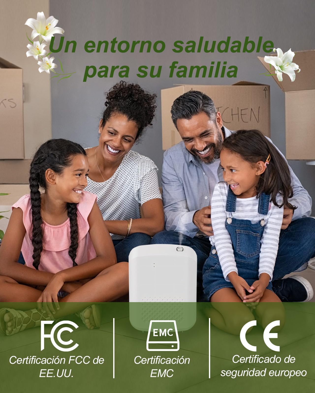 Máquina de Fragancia Bluetooth Inteligente de 400 Ml, Difusor de Aceite Esencial de Atomización Inteligente, Difusor de Aceite Esencial de Eléctrico para Hotel