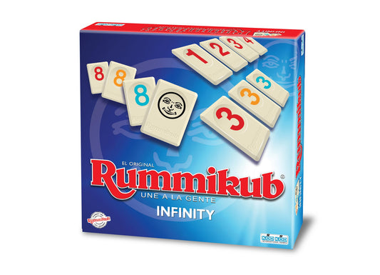 Juego de Mesa Rummikub Classic Original para la Familia