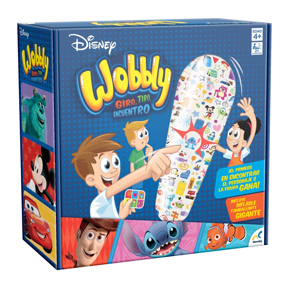 Juego de Mesa Novelty Corp Disney Pixar Estándar para 2 Jugadores
