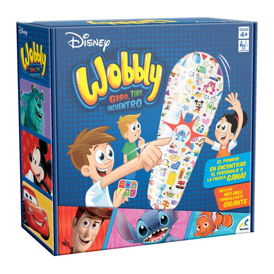 Juego de Mesa Novelty Corp Disney Pixar Estándar para 2 Jugadores