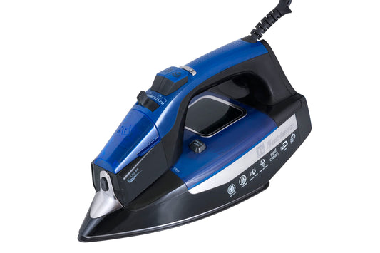Plancha de Vapor Koblenz Keramik Deluxe con Pantalla LED y Suela Inteligente