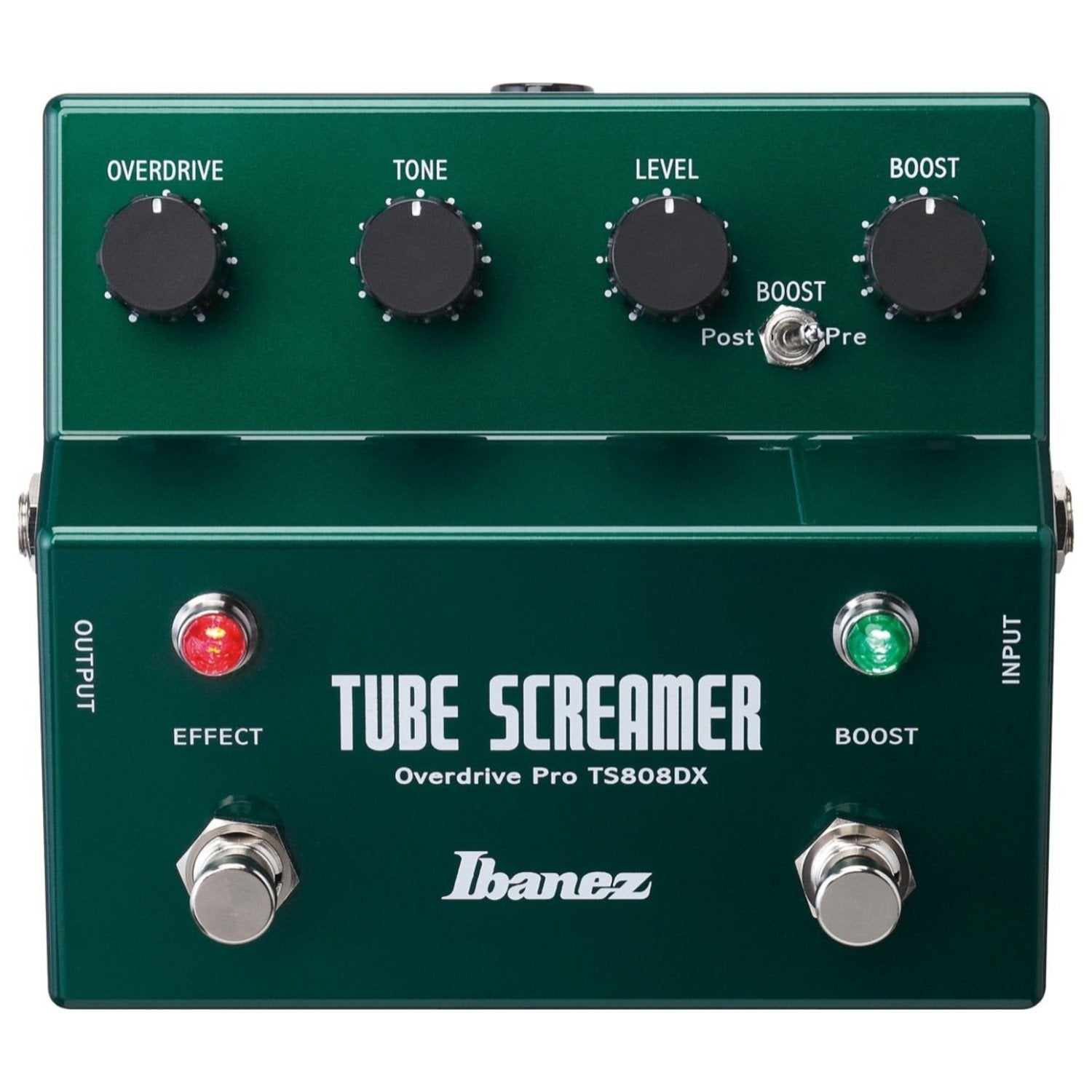 Ibanez TS808DX Tube Screamer Booster/Overdrive Pedal
