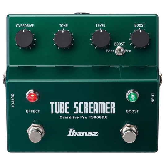 Ibanez TS808DX Tube Screamer Booster/Overdrive Pedal