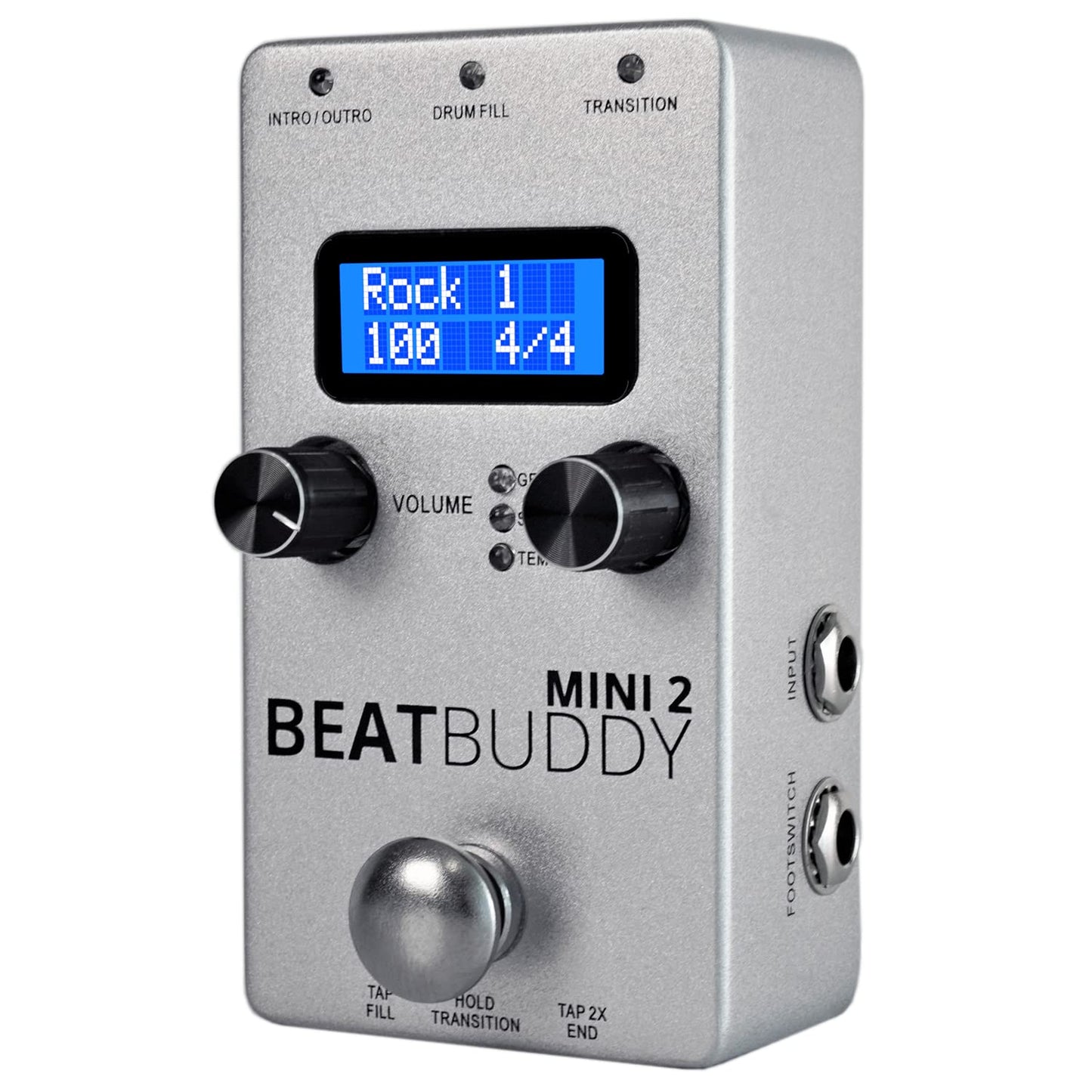 Singular Sound BeatBuddy MINI 2 Hands Free Drum Machine