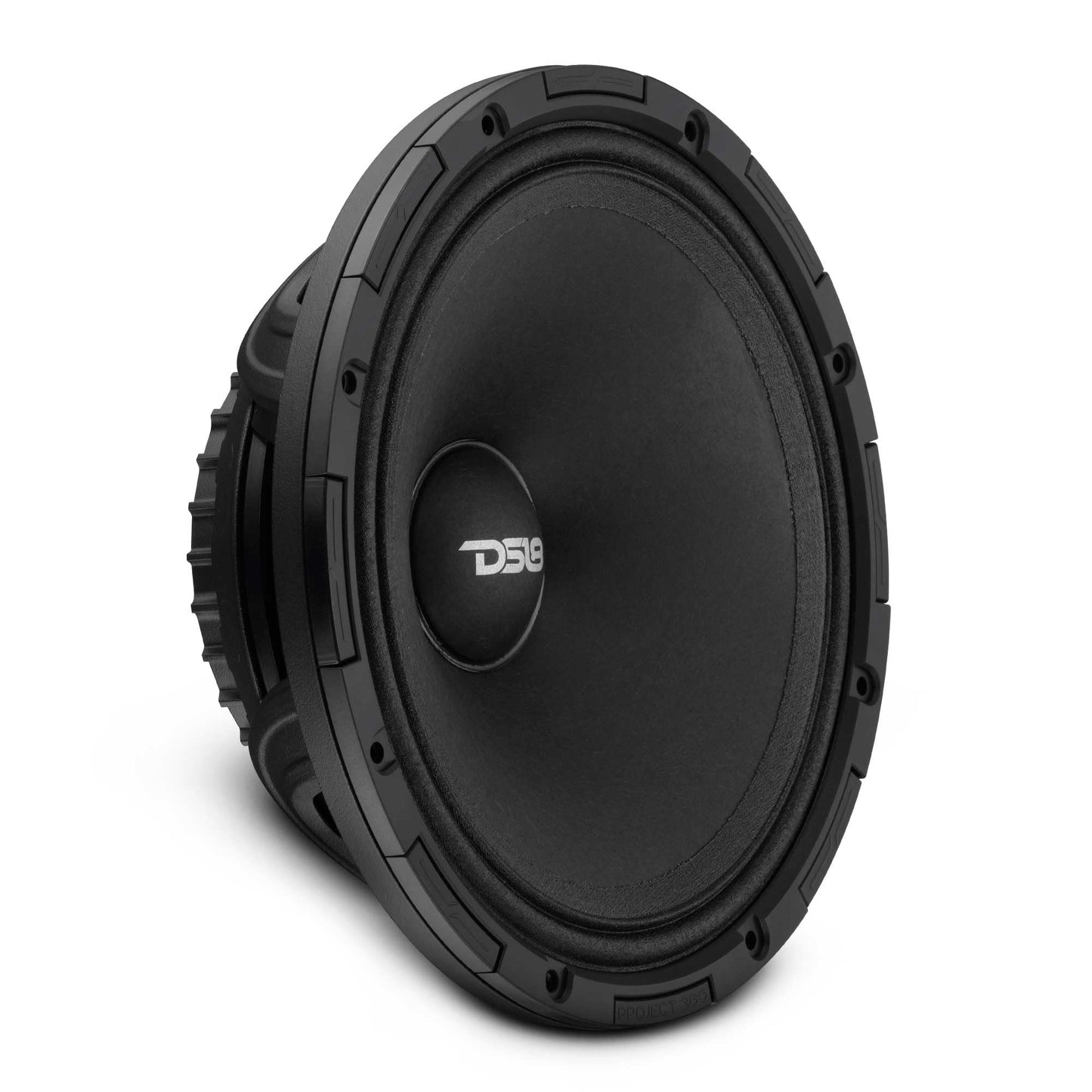 DS18 PROJECT360 Altavoz de alta sensibilidad de 8 pulgadas con imán de neodimio – 350 W RMS 4 ohmios – Diseño de recono giratorio para una reparación rápida