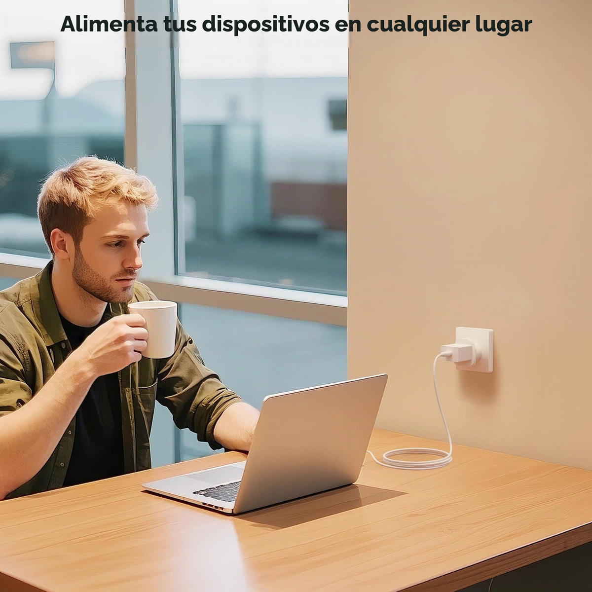 Adaptador de Viaje Cable Matters Blanco de EE. UU. a AU