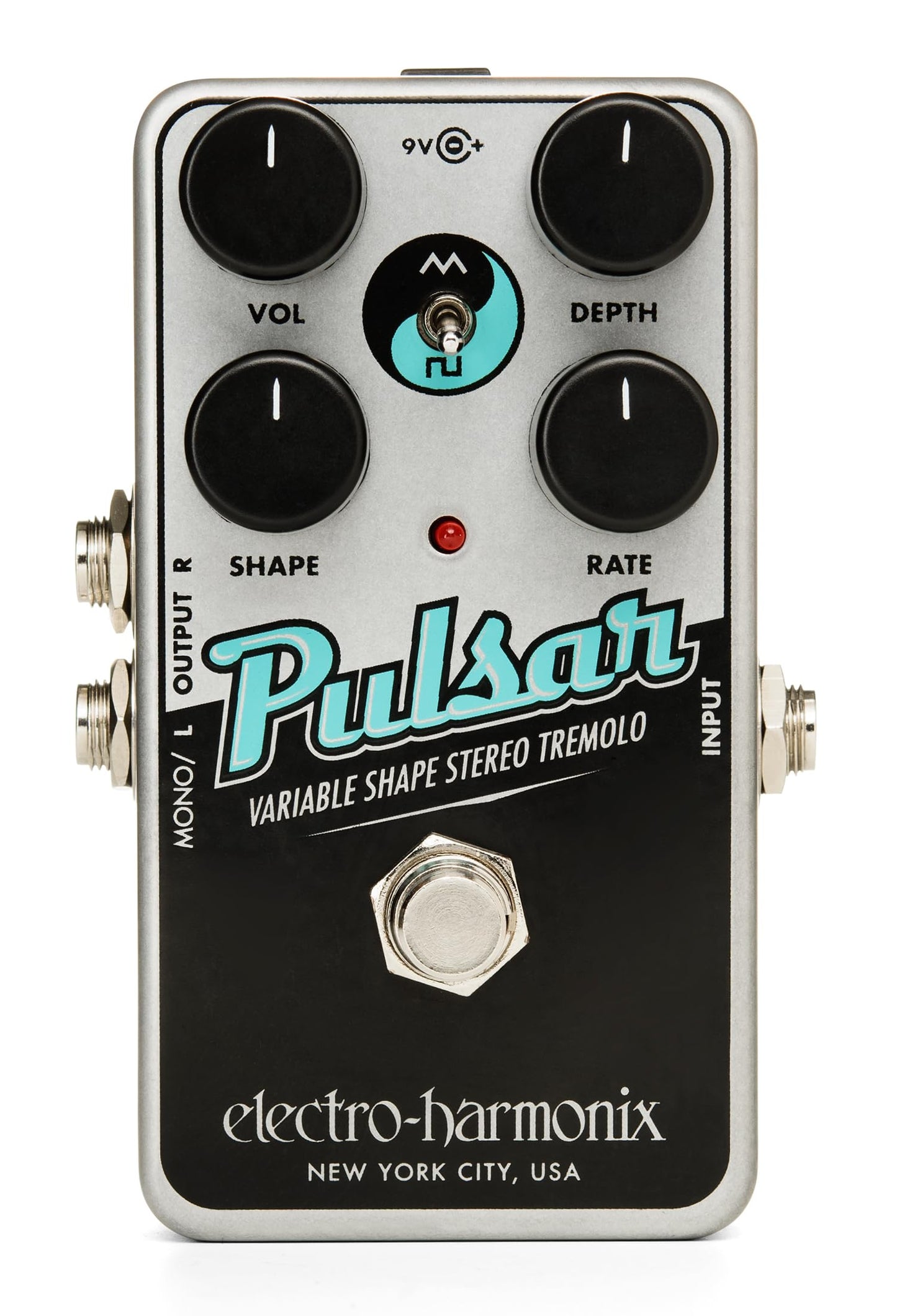 Pedal de Trémolo Estéreo Electro-Harmonix Nano Pulsar de Forma Variable