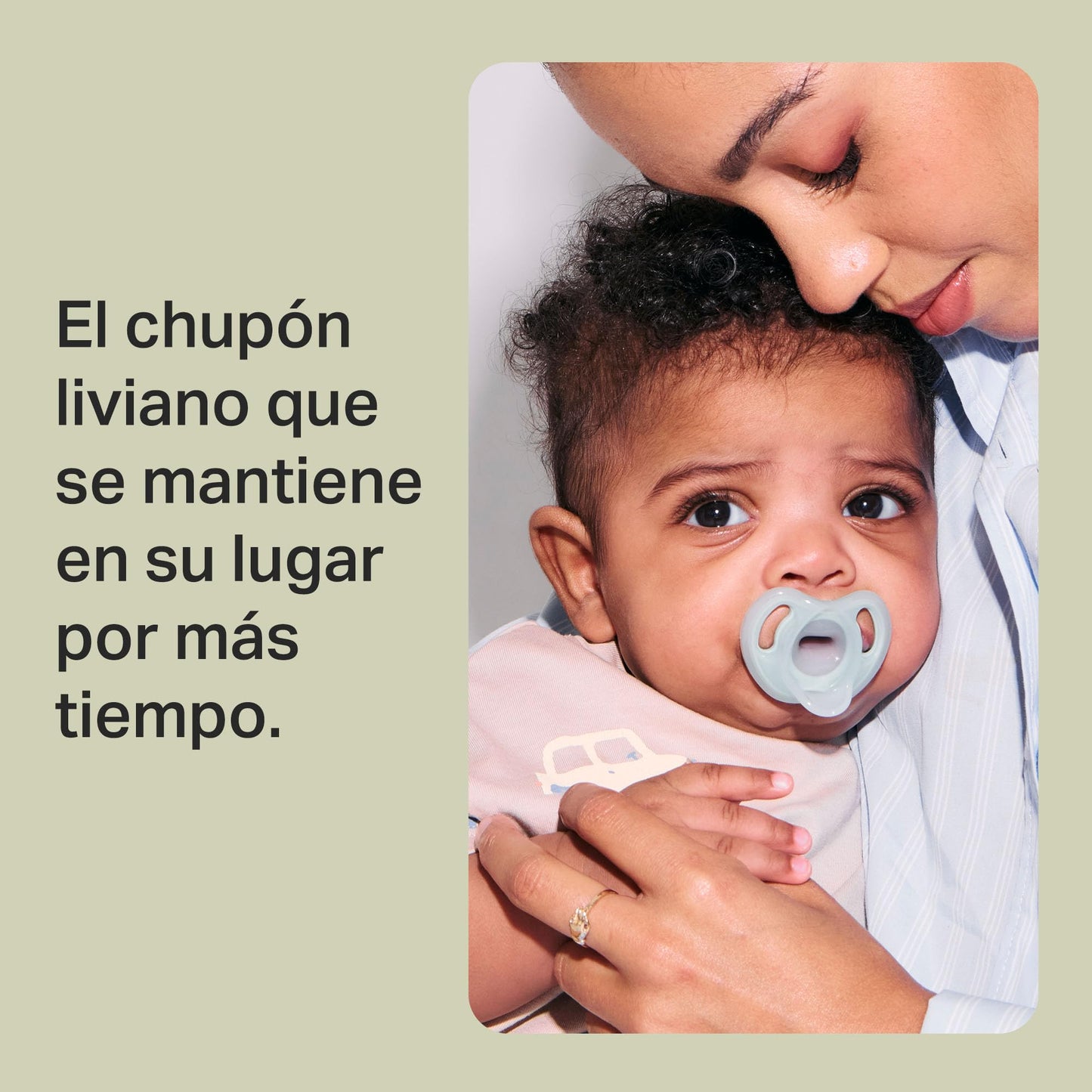 Chupete Tommee Tippee Silicona Ultraligero Diseño Simétrico 6-18 Meses