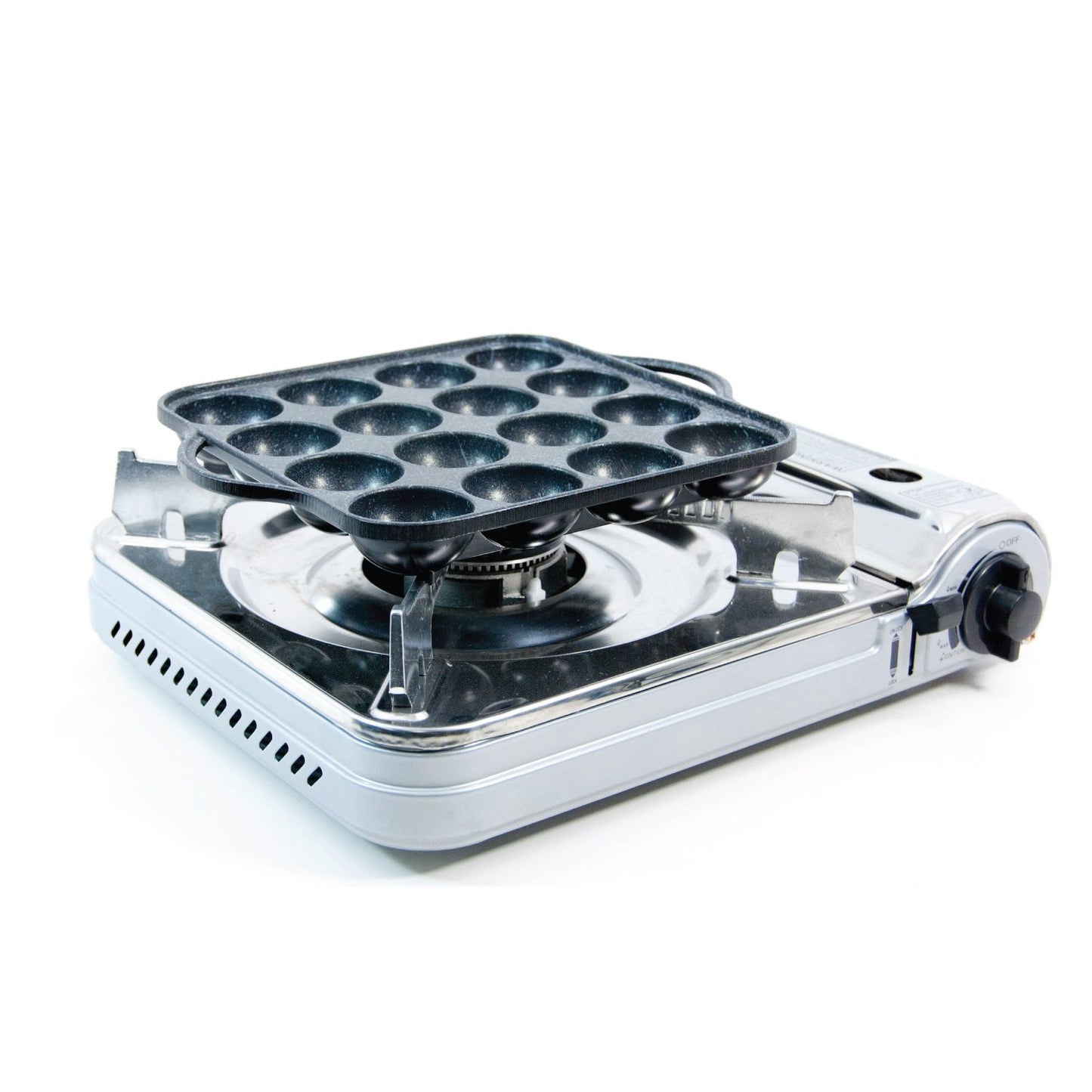 CookKing - TAKOYAKI - Plato antiadherente para parrilla, fabricado en Corea